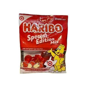 Haribo TARGET Special Edition Mix Raspberry Pineapple Candy Bag 5oz - FAST SHIP!